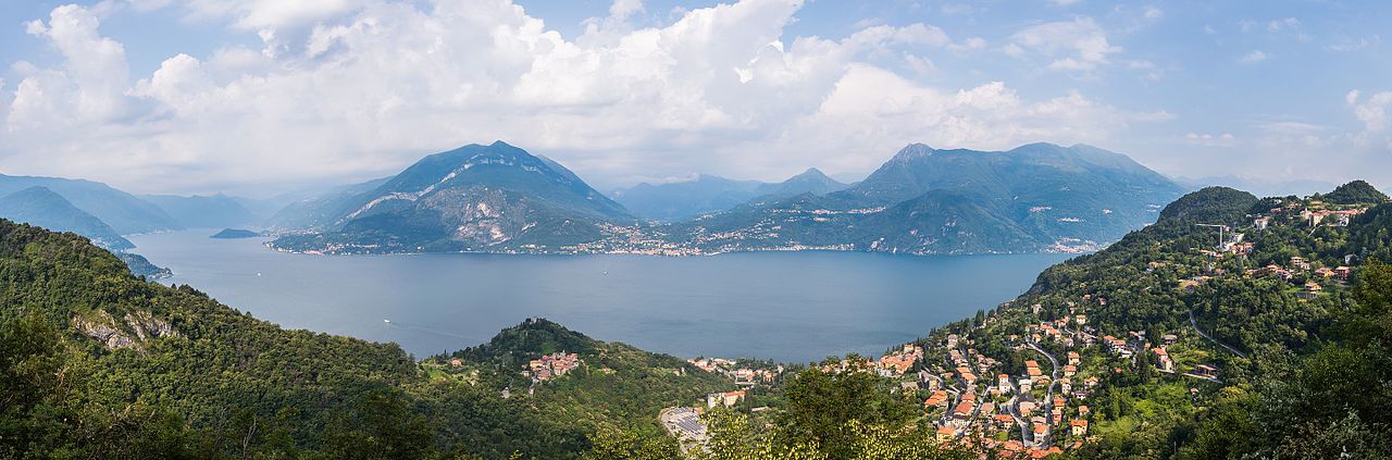 Lago di Como, meta prediletta degli HNWI internazionali