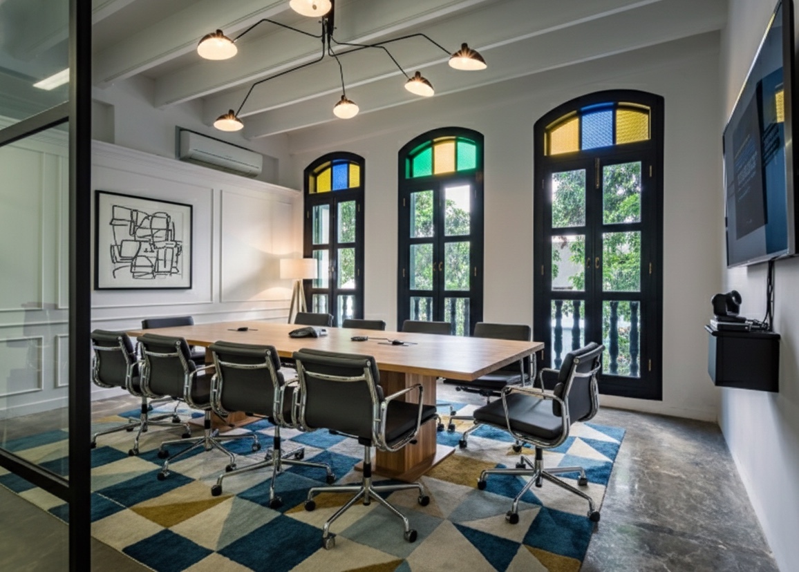 Sala riunioni - Guida Patrimonio, Via Monte Napoleone 28, Milano